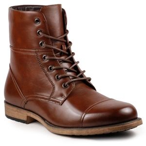 Metrocharm MC310 Brown Men's Lace Up Oxford Boot